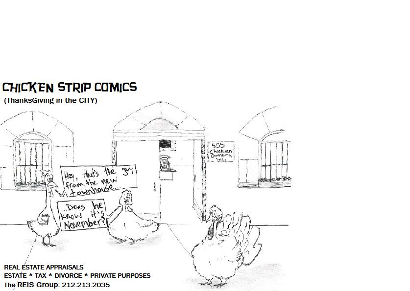 Chicken Strip Commics