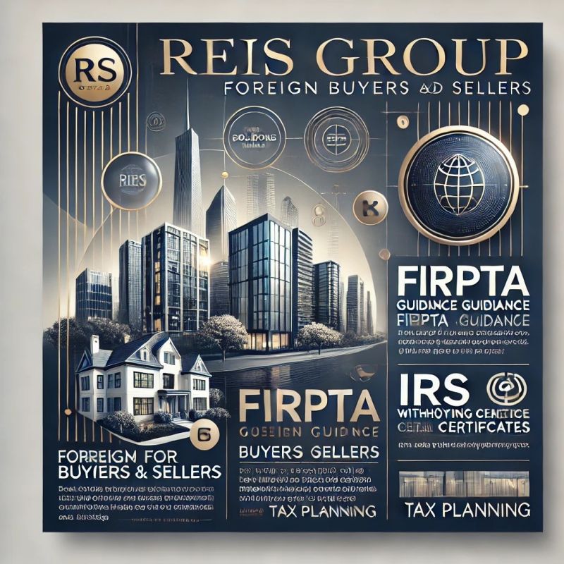 real estate as a foreign investor